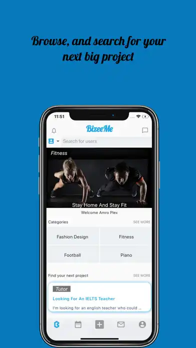 Play BizeeMe  and enjoy BizeeMe with UptoPlay