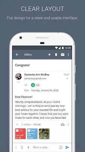 Play Bizmail - Business email  and enjoy Bizmail - Business email with UptoPlay