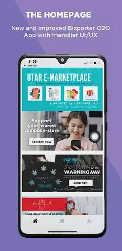 Play Bizporter O2O  and enjoy Bizporter O2O with UptoPlay