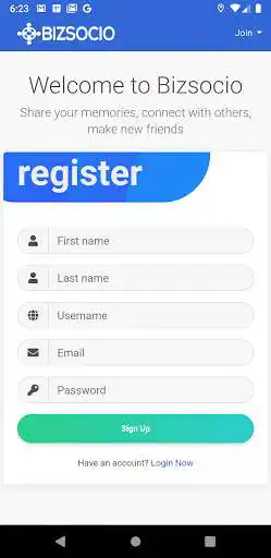 Play Bizsocio as an online game Bizsocio with UptoPlay