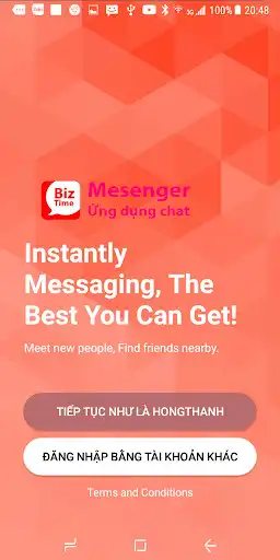 Play BizTime Messenger