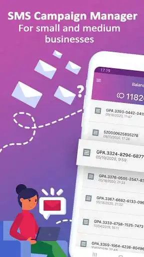 Play BizWhiz - Auto Mass Messaging and Marketing App  and enjoy BizWhiz - Auto Mass Messaging and Marketing App with UptoPlay