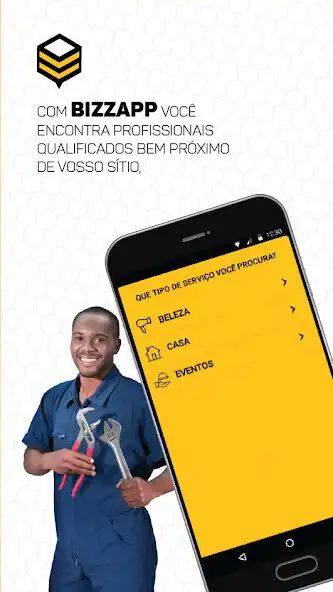 Play BizzApp as an online game BizzApp with UptoPlay