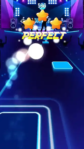 Play Bizzarap Song Tiles Hop! as an online game Bizzarap Song Tiles Hop! with UptoPlay