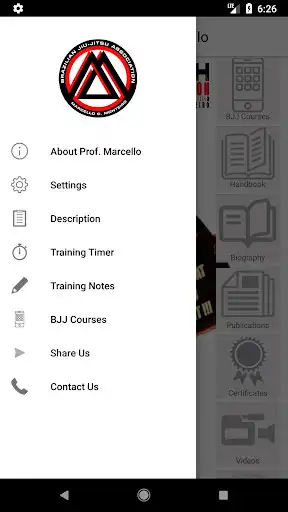 Play BJJ Coach Marcello C. Monteiro Official App as an online game BJJ Coach Marcello C. Monteiro Official App with UptoPlay
