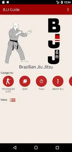 Play BJJ Guide  and enjoy BJJ Guide with UptoPlay