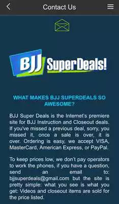 Play BJJ Superdeals