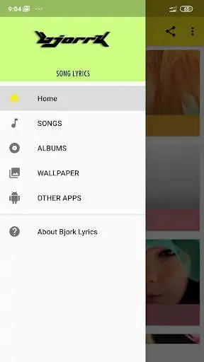 Play Bjork Lyrics  and enjoy Bjork Lyrics with UptoPlay