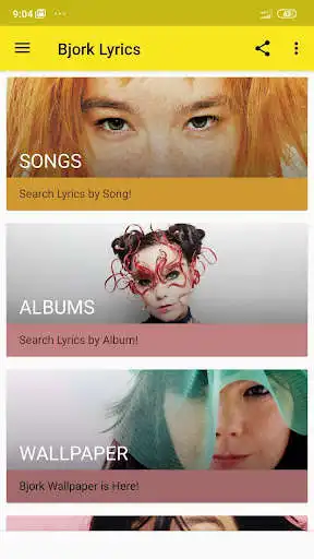 Play Bjork Lyrics as an online game Bjork Lyrics with UptoPlay