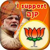 Free play online BJP DP Maker APK
