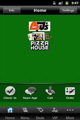 Play BJs Pizza House