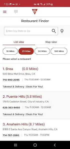 Play BJ’s Restaurants  and enjoy BJ’s Restaurants with UptoPlay