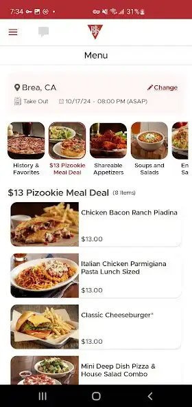 Play BJ’s Restaurants as an online game BJ’s Restaurants with UptoPlay