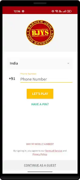 Play BJYS - SURAT as an online game BJYS - SURAT with UptoPlay