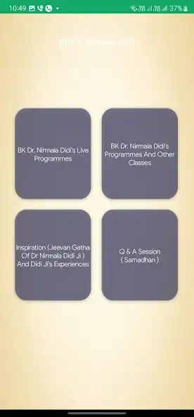 Play BK Dr Nirmala Didi  and enjoy BK Dr Nirmala Didi with UptoPlay