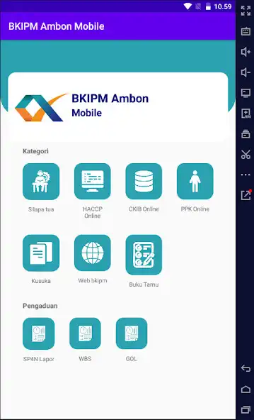 Play BKIPM Ambon Mobile and enjoy BKIPM Ambon Mobile with UptoPlay Play BKIPM Ambon Mobile and enjoy BKIPM Ambon Mobile with UptoPlay