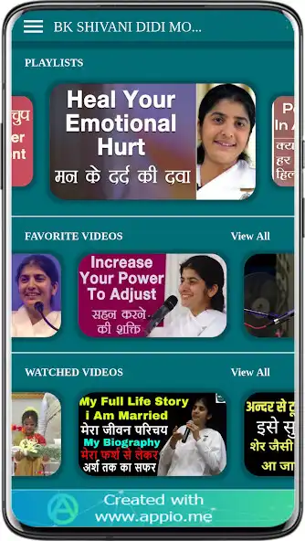 Play BK SHIVANI DIDI MOTIVATION as an online game BK SHIVANI DIDI MOTIVATION with UptoPlay