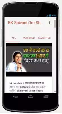 Play BK Shivani Speech Videos