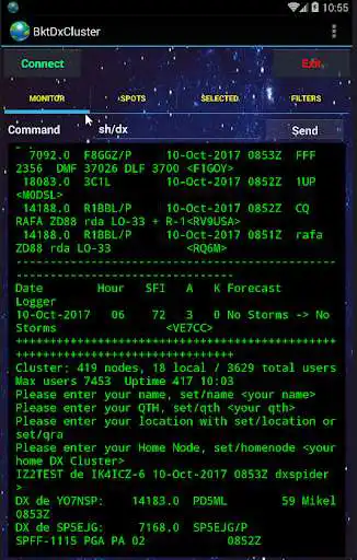 Play BktDxCluster  and enjoy BktDxCluster with UptoPlay