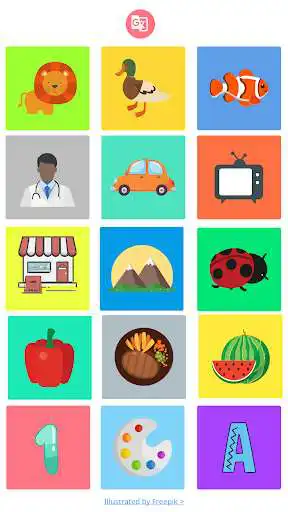 Play blaboo - learning vocabulary  and enjoy blaboo - learning vocabulary with UptoPlay