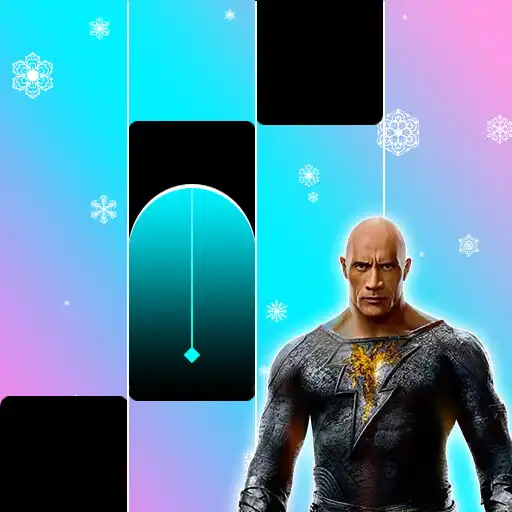 Play Black Adam Jigsaw Piano Tiles APK Play Black Adam Jigsaw Piano Tiles APK