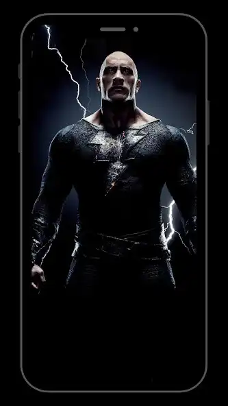 Play BLACK ADAM WALLPAPER 4K HD  and enjoy BLACK ADAM WALLPAPER 4K HD with UptoPlay