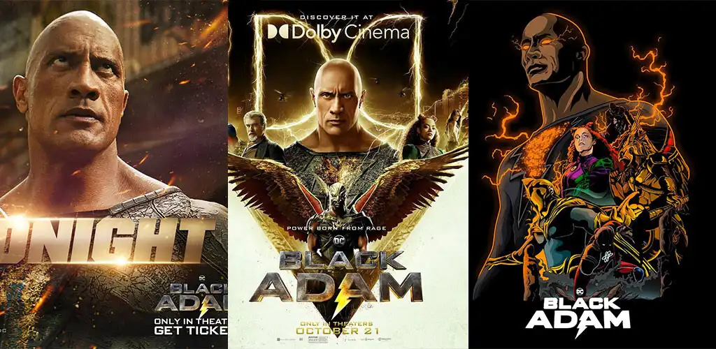 Play Black Adam Wallpaper 4K  and enjoy Black Adam Wallpaper 4K with UptoPlay
