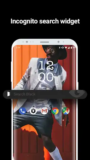 Play Black - AdFree Incognito Browser  and enjoy Black - AdFree Incognito Browser with UptoPlay