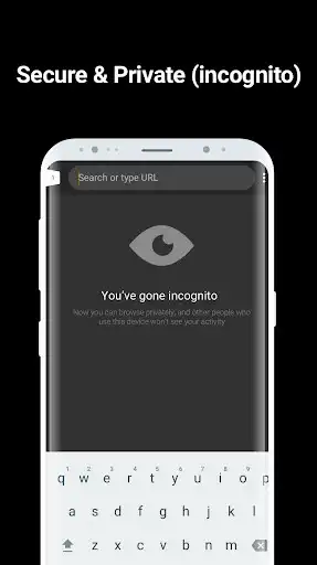 Play Black - AdFree Incognito Browser as an online game Black - AdFree Incognito Browser with UptoPlay