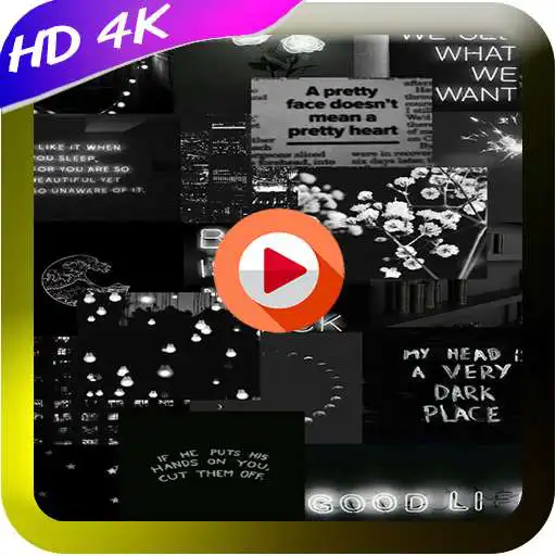 Play black aeshtetic wallpaper 4K APK Play black aeshtetic wallpaper 4K APK