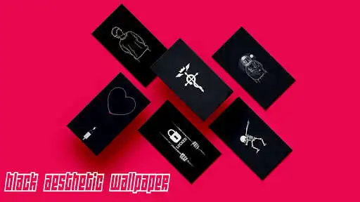 Play Black Aesthetic Wallpapers HD  and enjoy Black Aesthetic Wallpapers HD with UptoPlay