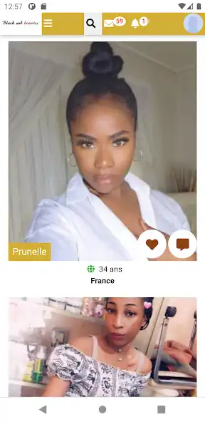 Play BlackAndBeauties as an online game BlackAndBeauties with UptoPlay