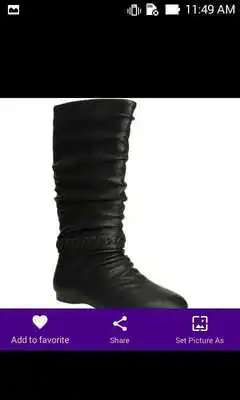 Play Black And Brown Boots