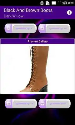 Play Black And Brown Boots