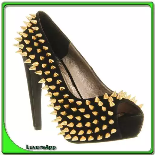 Play Black And Gold High Heels APK