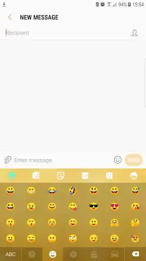 Play Black and gold keyboard theme as an online game Black and gold keyboard theme with UptoPlay