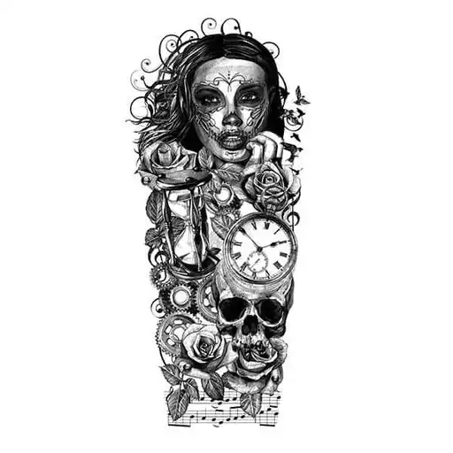 Play black and grey tattoo APK