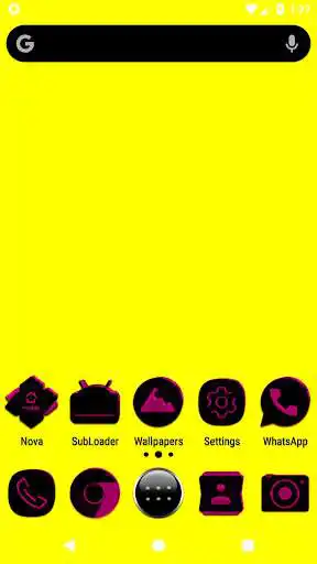 Play Black and Pink Icon Pack ✨Free✨