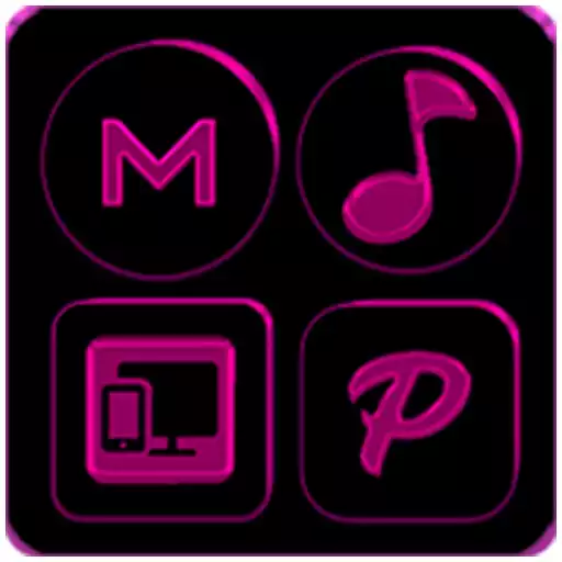 Free play online Black and Pink Icon Pack APK Free play online Black and Pink Icon Pack APK