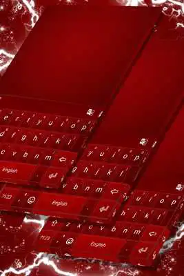 Play Black and Red Keyboard Theme