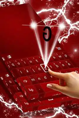 Play Black and Red Keyboard Theme