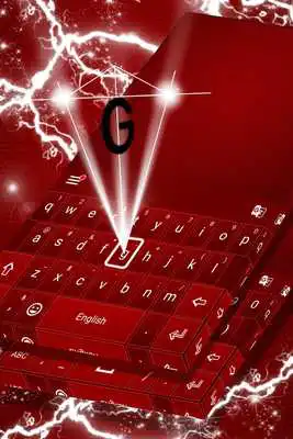 Play Black and Red Keyboard Theme