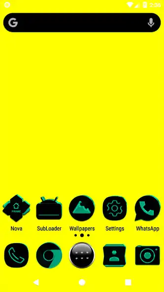 Play Black and Teal Icon Pack  and enjoy Black and Teal Icon Pack with UptoPlay