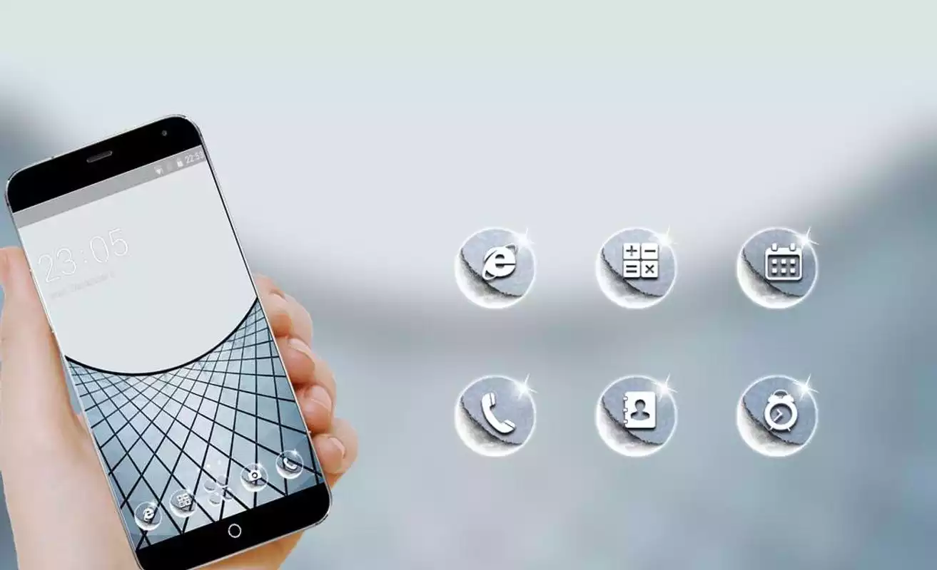 Play Black and white Design Theme: Lightning Wallpaper