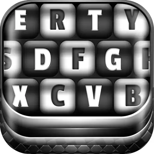 Free play online Black and White Keyboard APK Free play online Black and White Keyboard APK