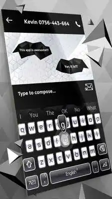 Play Black and White Keyboard