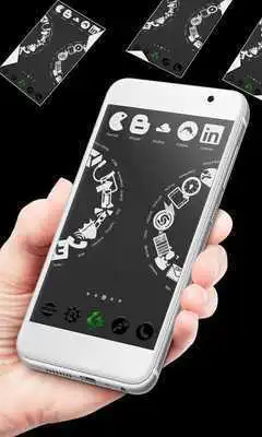 Play Black and White Launcher