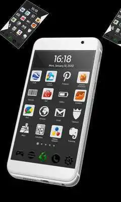Play Black and White Launcher