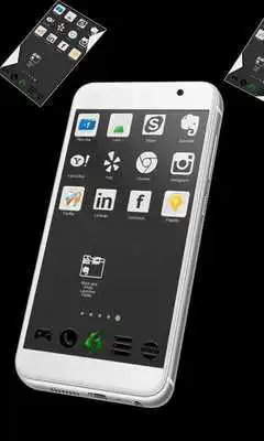 Play Black and White Launcher