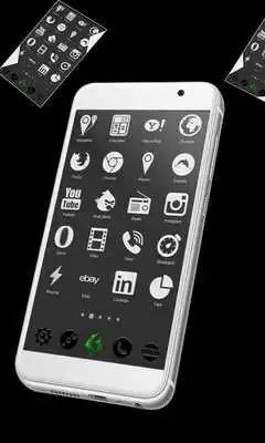 Play Black and White Launcher